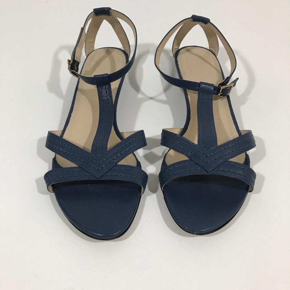 Strappy St. John Sandals - Blue size 9.5 M